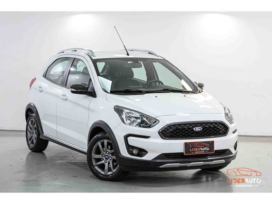 FORD KA 1.5 TI-VCT FLEX FREESTYLE AUTOMÁTICO FORD KA 1.5 TI-VCT FLEX FREESTYLE AUTOMÁTICO